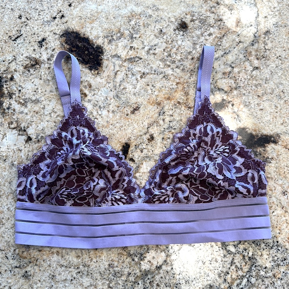 Intimately Free People Lacy Bra